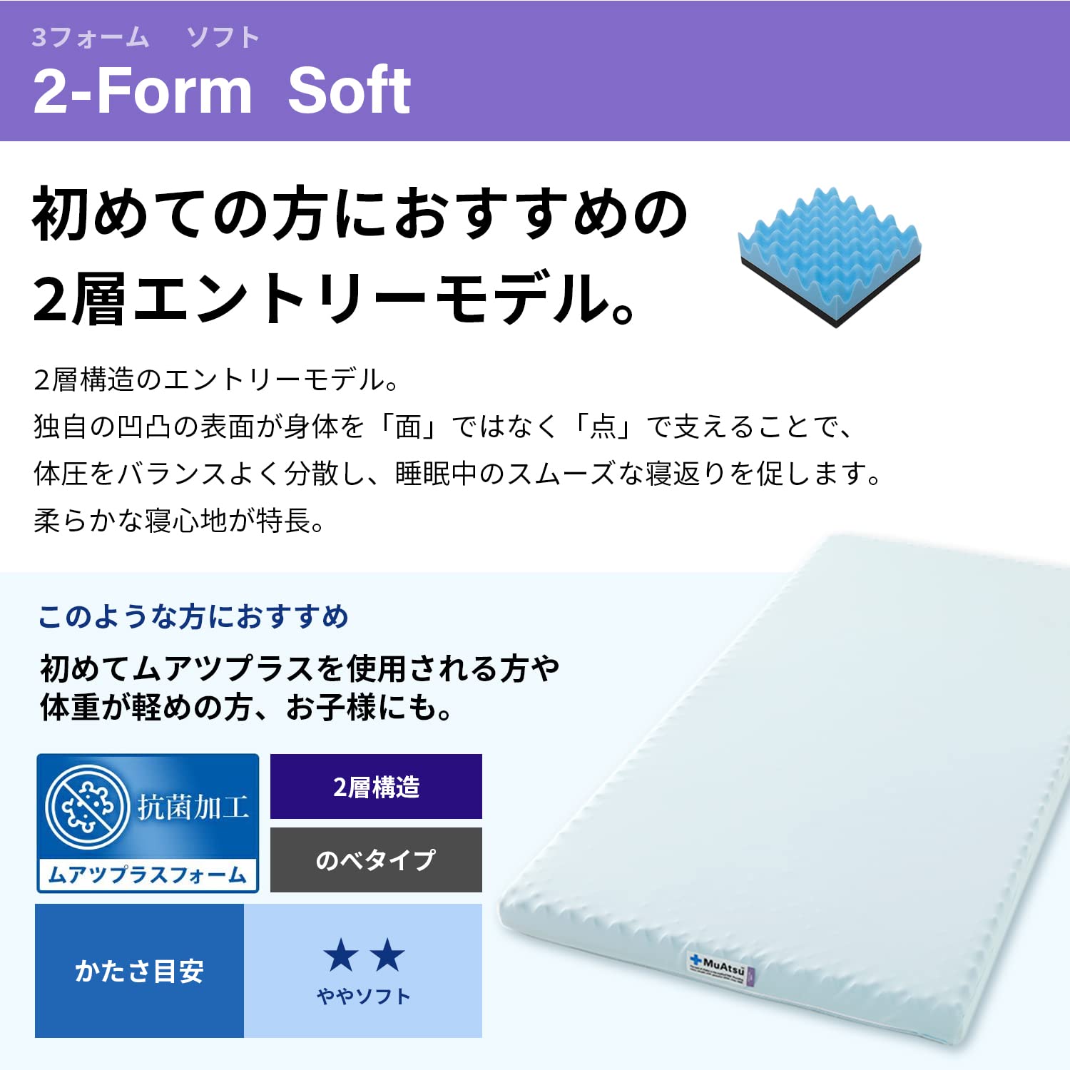 Amazon｜昭和西川 ムアツプラス ソフト マットレス 敷布団 シングル 厚